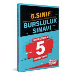 5. Sınıf Bursluluk Sınavı...