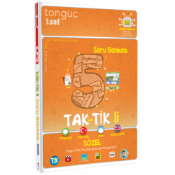 5. Sınıf Taktikli Sözel...