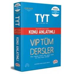 TYT VIP Tüm Dersler Konu...