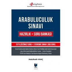 Arabuluculuk Sınavı...