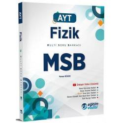 AYT Fizik MSB Multi Soru...