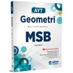 AYT Geometri MSB Multi Soru...