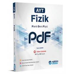 AYT Fizik Planlı Ders Föyü...