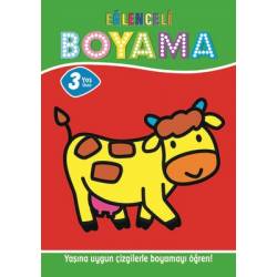 Eğlenceli Boyama - 3 Yaş...