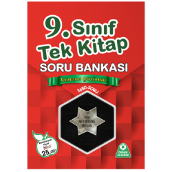 9. Sınıf Tek Kitap Soru...
