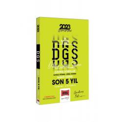 2023 DGS Son 5 Yıl Tamamı...