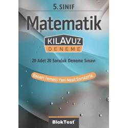 5. Sınıf Matematik Kılavuz...