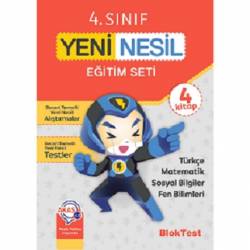 4.Sınıf Yeni Nesil Eğitim Seti