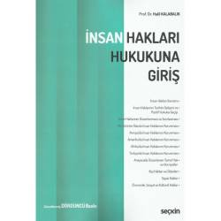 İnsan Haklarına Giriş / 4....