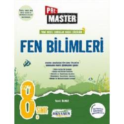 8. Sınıf Pre Master Fen...