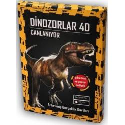 Dinozorlar 4D Canlanıyor