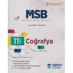 11. Sınıf Coğrafya Güncel...