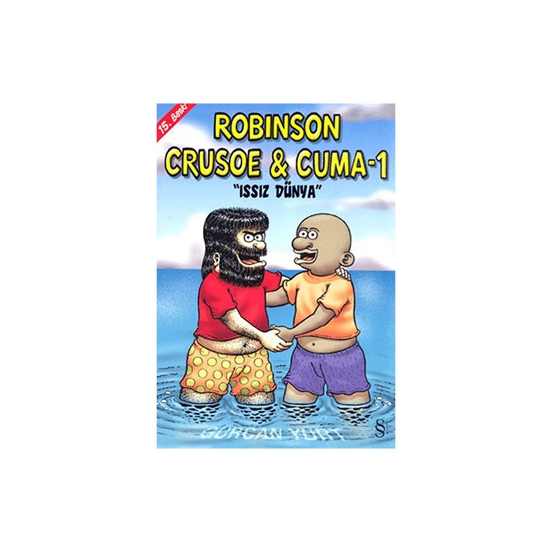 Robinson Crusoe & Cuma - 1