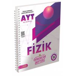 AYT Fizik Öğrencim Defteri