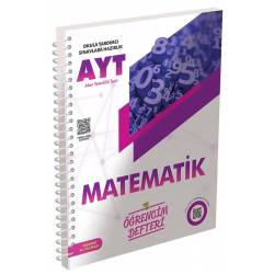 AYT Matematik Öğrencim Defteri