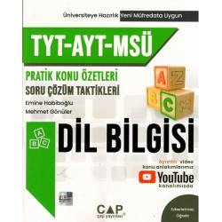 TYT AYT MSÜ Dil Bilgisi...