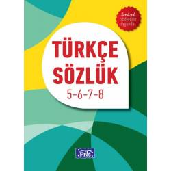 İlköğretim Türkçe Sözlük 5...