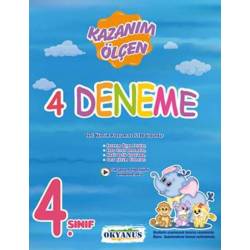 4. Sınıf Kazanım Ölçen 4...