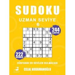 Sudoku Uzman Seviye 6