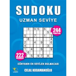 Sudoku Uzman Seviye