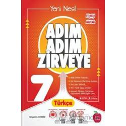 7. Sınıf Adım Adım Türkçe...
