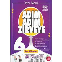 6. Sınıf Adım Adım Zirveye...