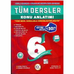 6. Sınıf Tüm Dersler Konu...