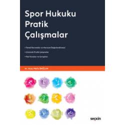 Spor Hukuku Pratik Çalışmalar