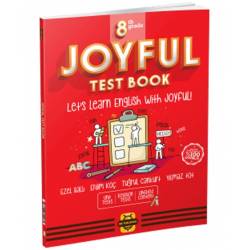 8. Sınıf My Joyful Test Book