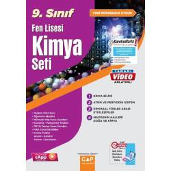 9. Sınıf Fen Lisesi Kimya Seti