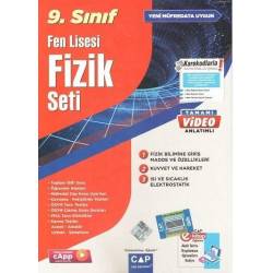 9. Sınıf Fen Lisesi Fizik Seti