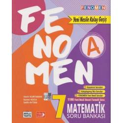 7. Sınıf Fenomen Matematik...