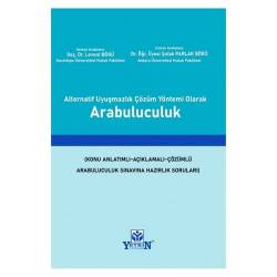 Alternatif Uyuşmazlık Çözüm...