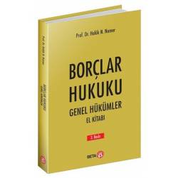 Borçlar Hukuku Genel...