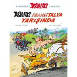 Asteriks Transitalya Yarışında