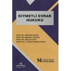 Kıymetli Evrak Hukuku