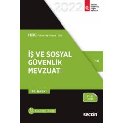 İş ve Sosyal Güvenlik Mevzuatı