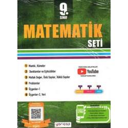 9. Sınıf Matematik Seti