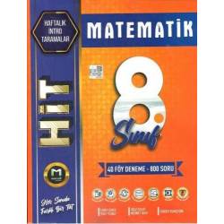 8. Sınıf Matematik Hit 40...