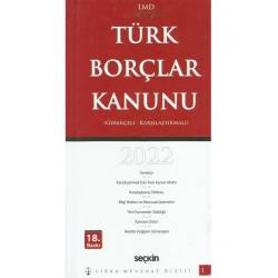 Türk Borçlar Kanunu LMD