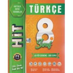 8. Sınıf Türkçe HİT 40 Deneme