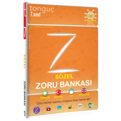 7. Sınıf Sözel Zoru Bankası