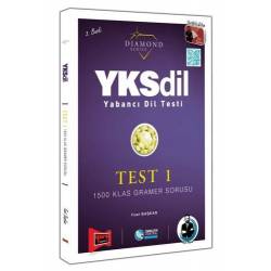 YKSDİL Yabancı Dil Testi...