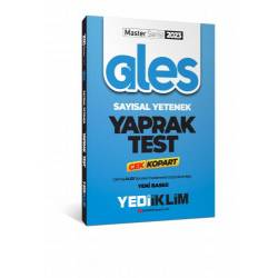 Master Serisi Ales Sayısal...