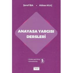 Anayasa Yargısı Dersleri