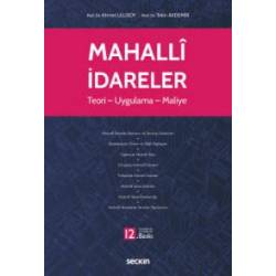 Mahalli İdareler Teori –...