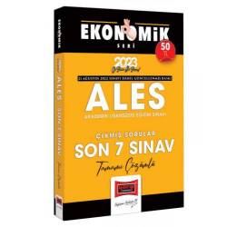 2023 ALES Ekonomik Seri...