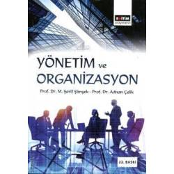 Yönetim Ve Organizasyon...