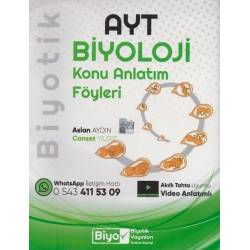 AYT Biyoloji Konu Anlatım...