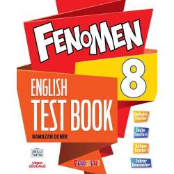 8.Sınıf English test book